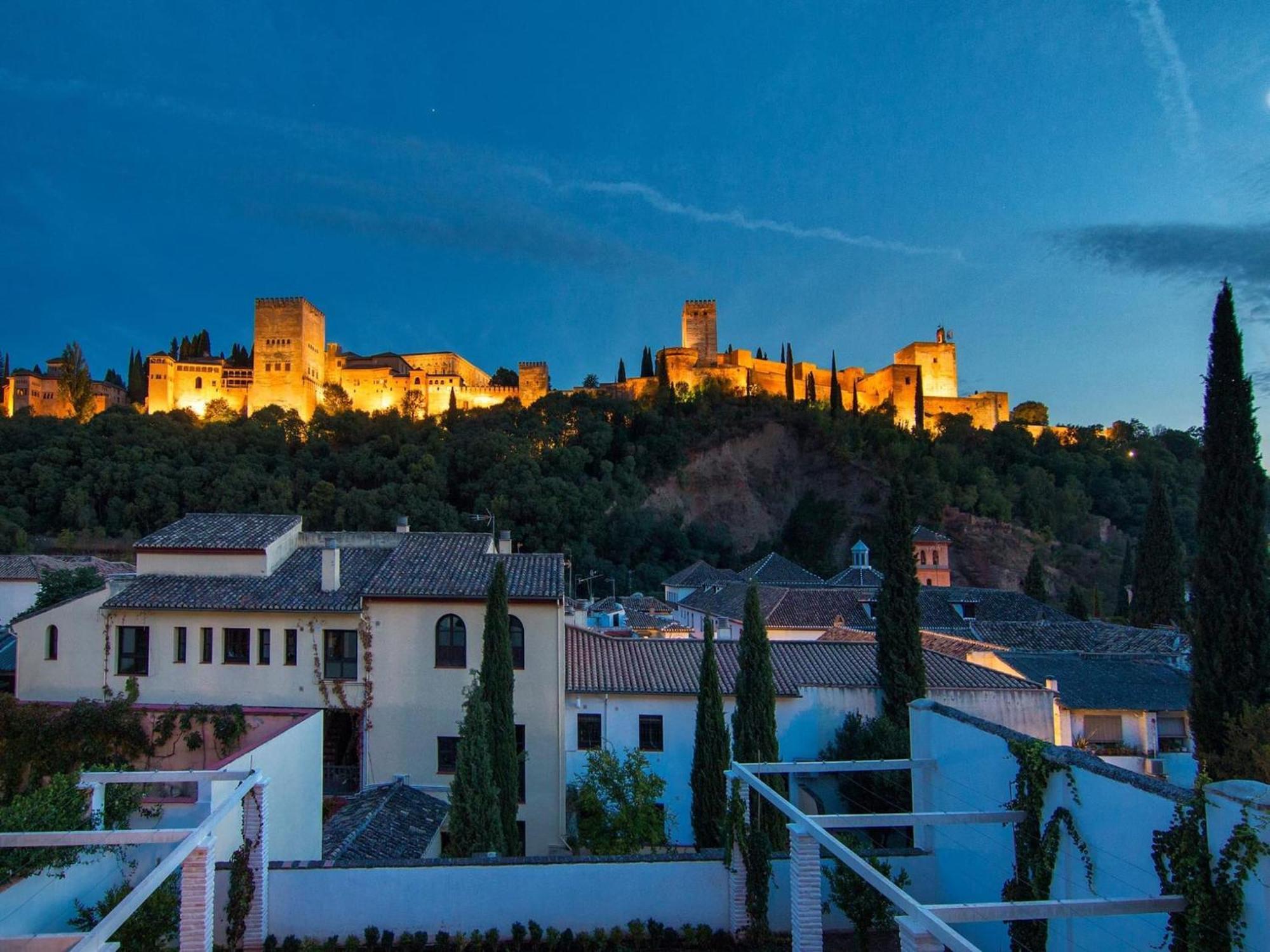 Chezmoihomes A Piece Of Heaven Over The Alhambra Гранада Экстерьер фото