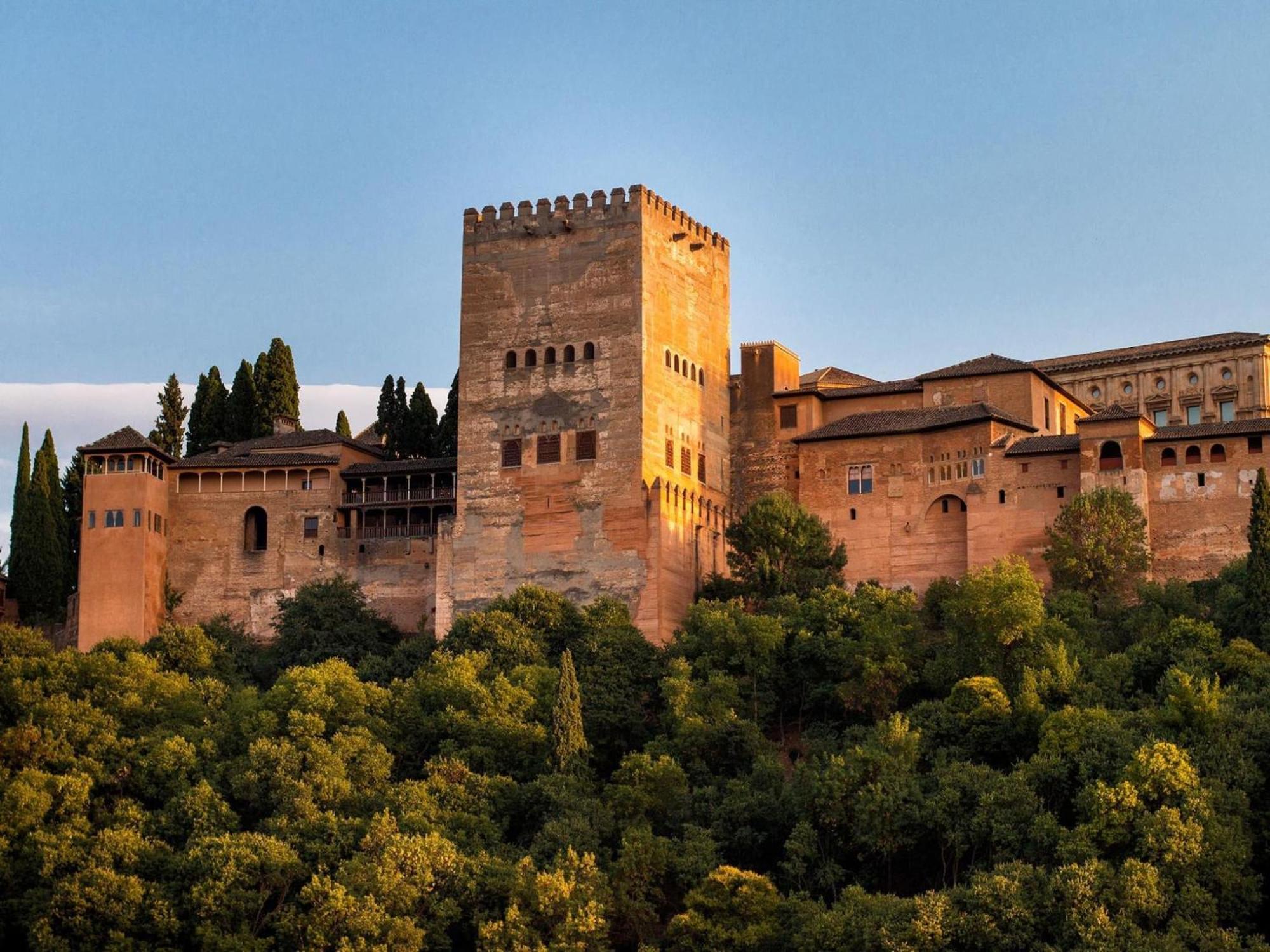 Chezmoihomes A Piece Of Heaven Over The Alhambra Гранада Экстерьер фото