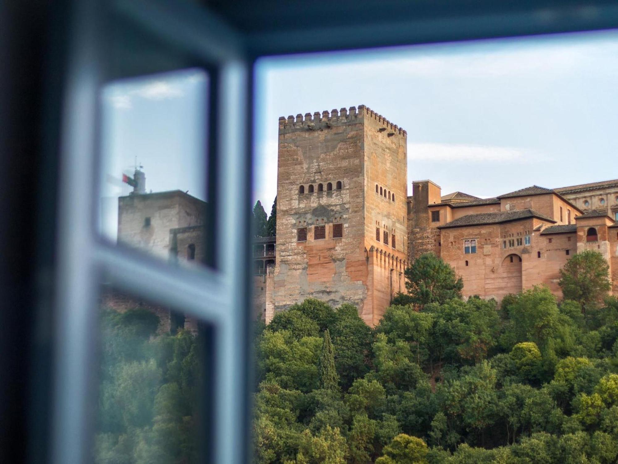 Chezmoihomes A Piece Of Heaven Over The Alhambra Гранада Экстерьер фото