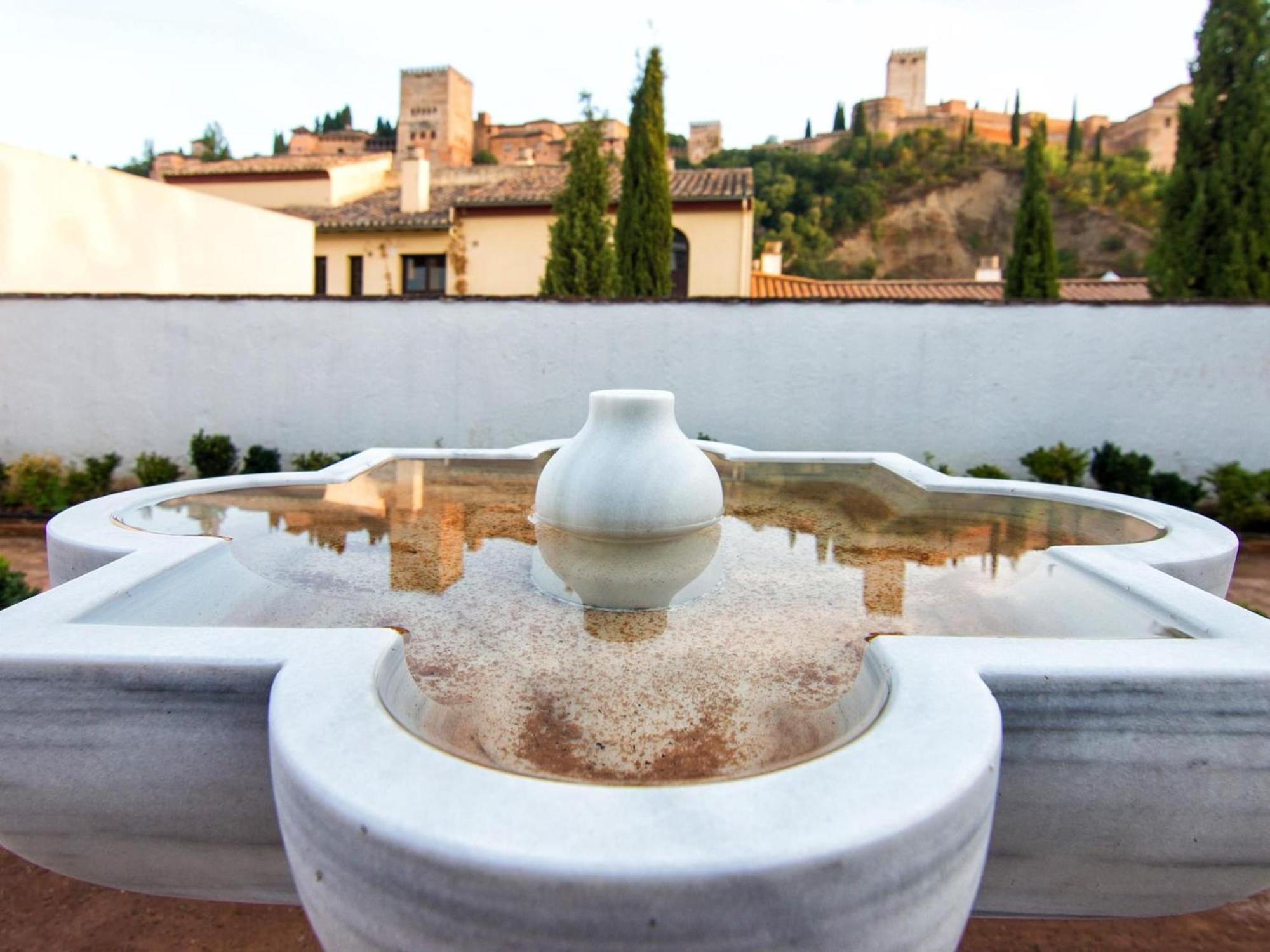 Chezmoihomes A Piece Of Heaven Over The Alhambra Гранада Экстерьер фото