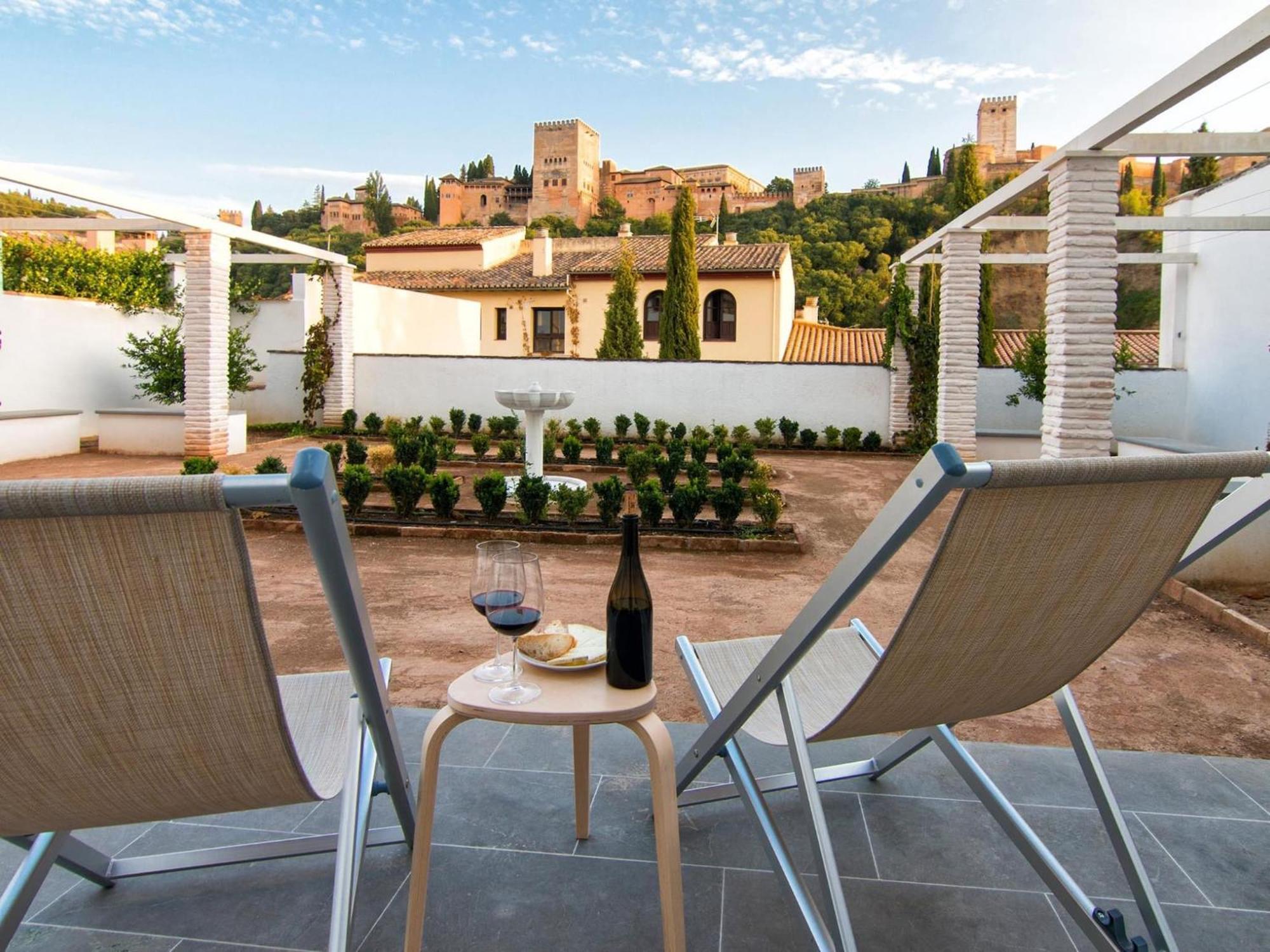 Chezmoihomes A Piece Of Heaven Over The Alhambra Гранада Экстерьер фото