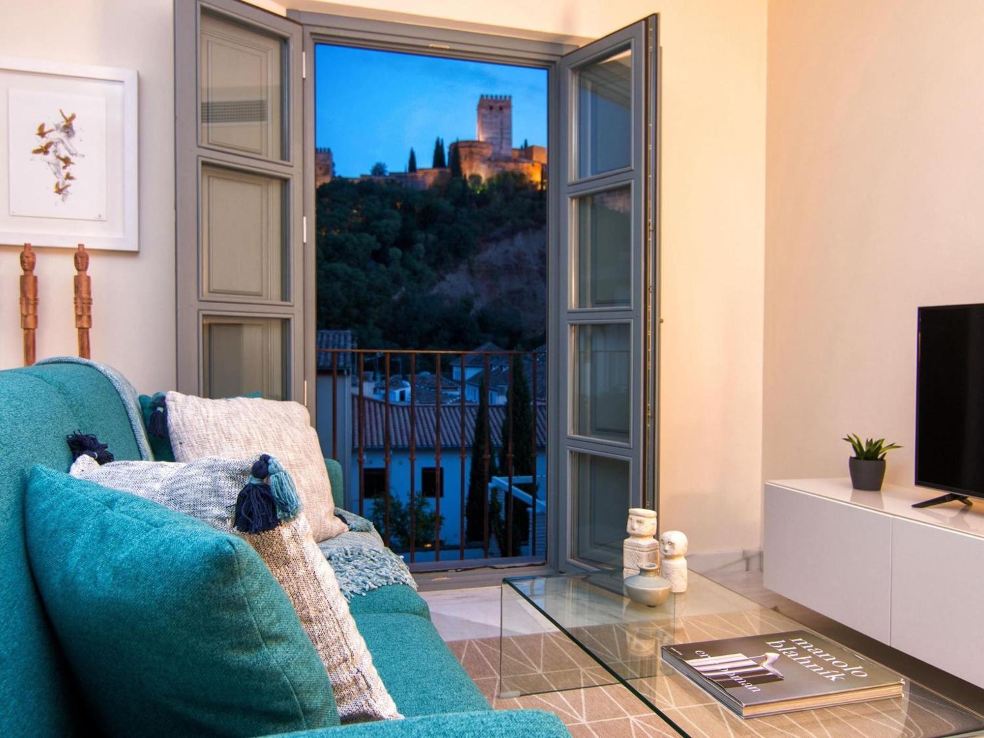 Chezmoihomes A Piece Of Heaven Over The Alhambra Гранада Экстерьер фото