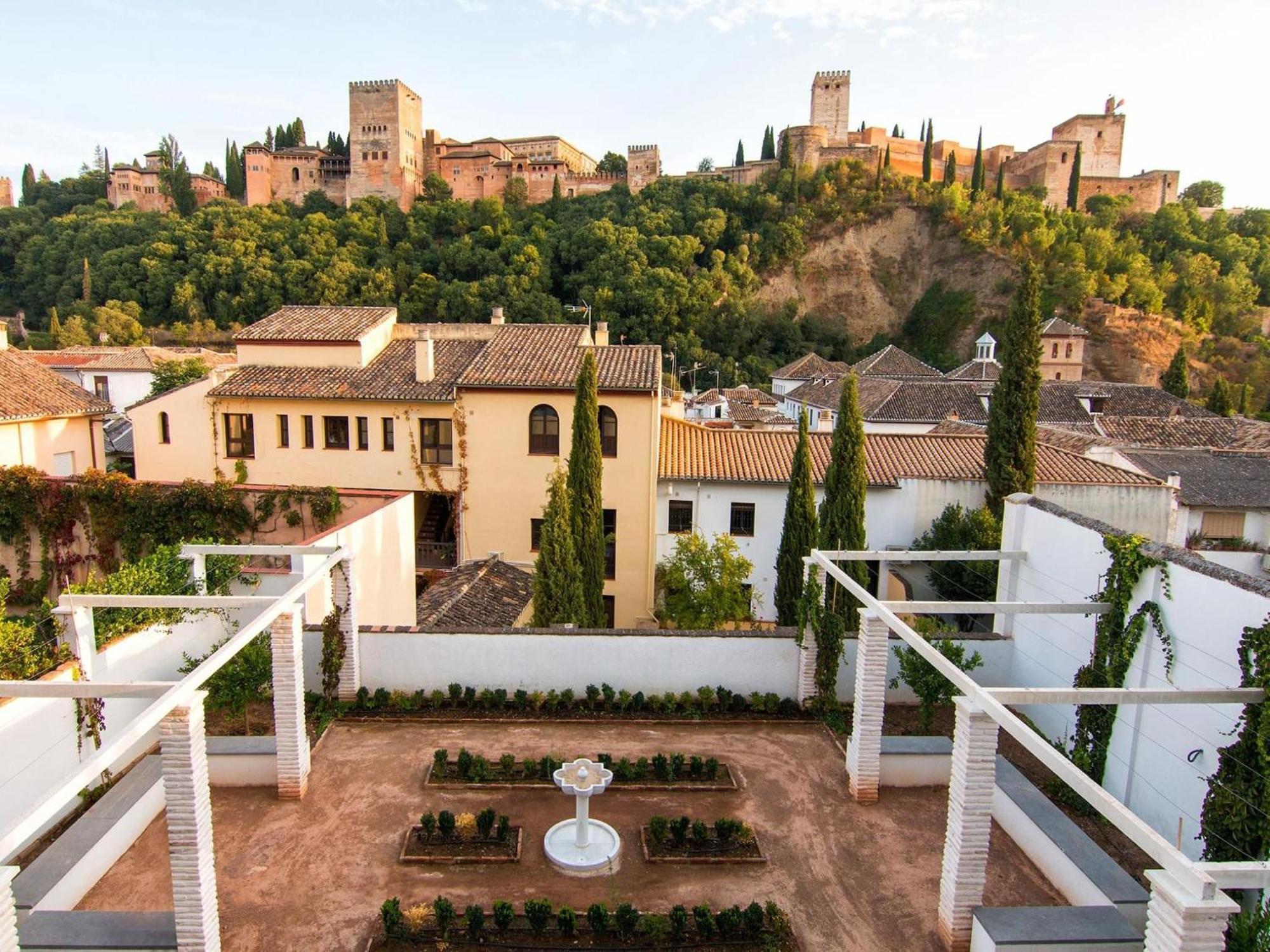 Chezmoihomes A Piece Of Heaven Over The Alhambra Гранада Экстерьер фото